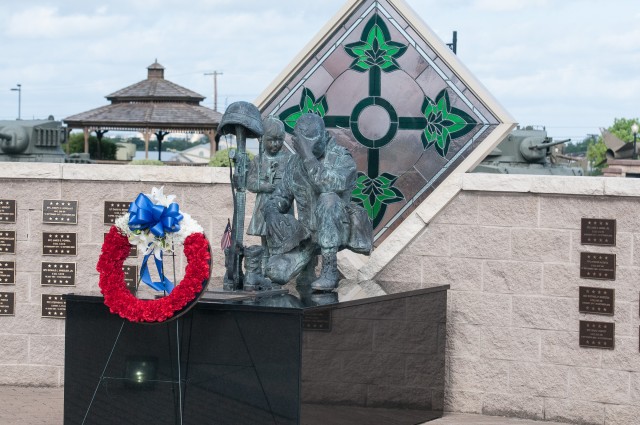 Division West honors nation's fallen heroes