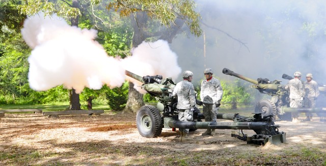 Fort Polk's Memorial Day Ceremony