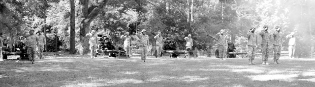 Fort Polk's Memorial Day Ceremony