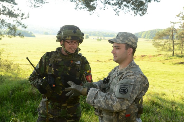 Romanian Army takes command during Combined Resolve II