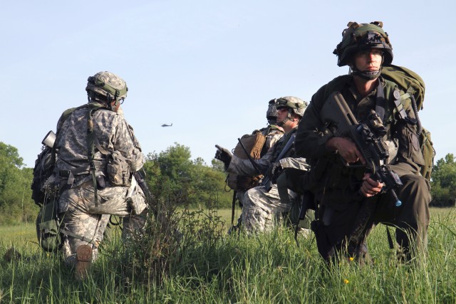 U.S., Austrian forces at Combined Resolve II