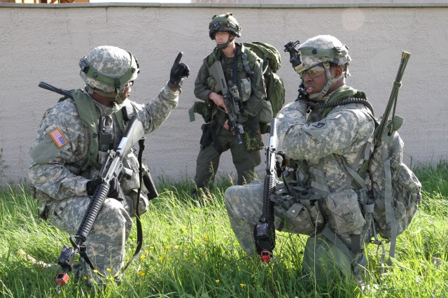 U.S., Austrian forces at Combined Resolve II