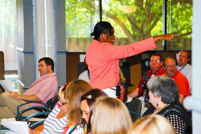 Effective SHARP training for USACE personnel relies on engagement [Image 1 of 1]