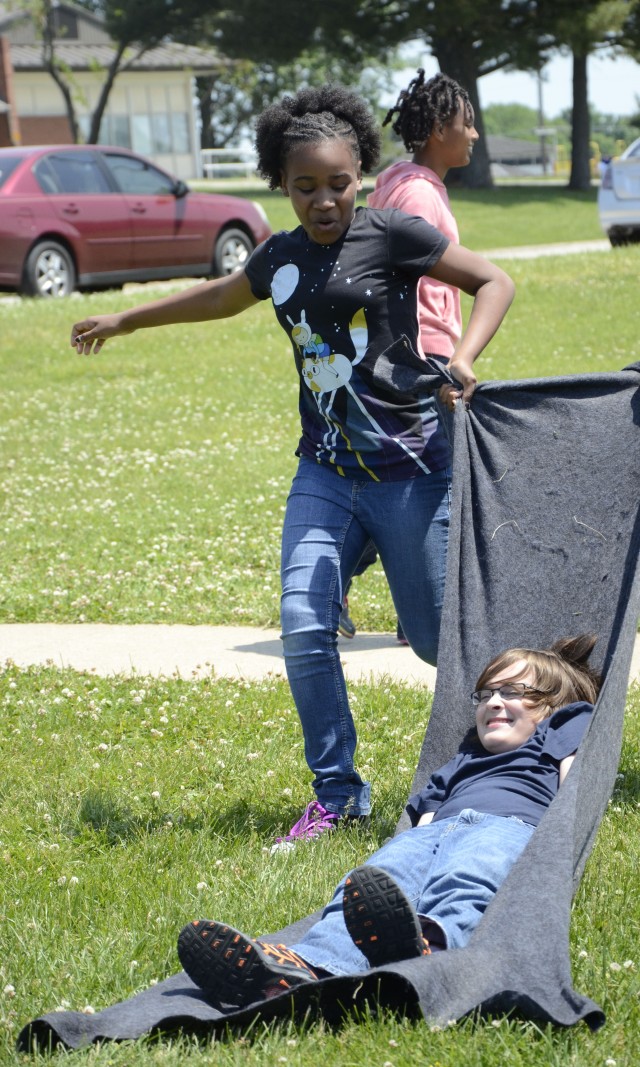 Firefighter Challenge