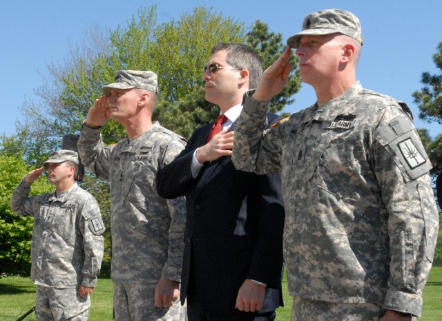 New York National Guard recalls fallen in Memorial Day Ceremony