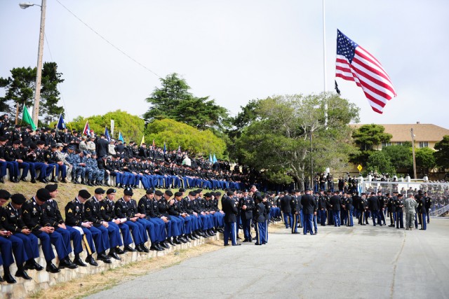 Presidio of Monterey honors military service, sacrifice at Memorial Day ceremony