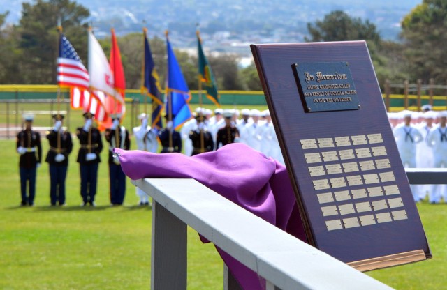 Presidio of Monterey honors military service, sacrifice at Memorial Day ceremony