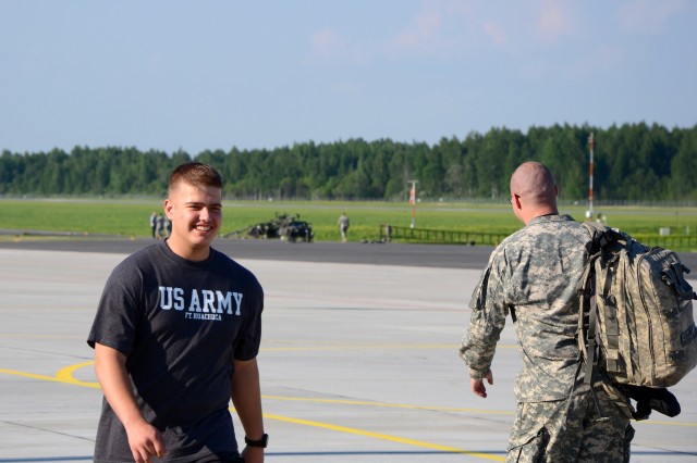 Reporting for Duty in Eastern Europe