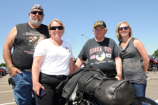 Tens of thousands draw attention to POWs, MIAs as part of Rolling Thunder XXVII