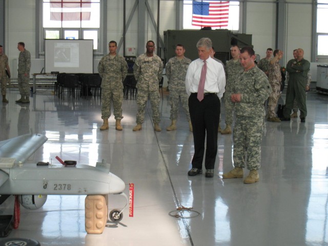 Secretary of the Army performs impromptu reenlistment in Latvia