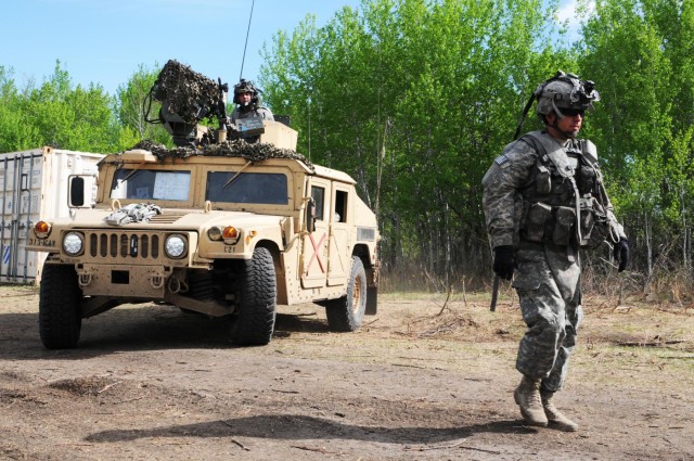 3rd ID troops augment OPFOR at Maple Resolve 14