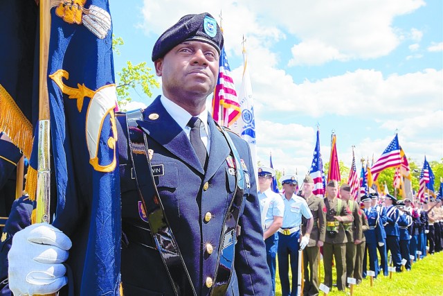 Massing of the Colors