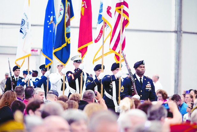 Massing of the Colors