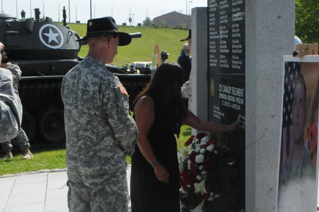 2 CR honors fallen Dragoons with memorial ceremonies