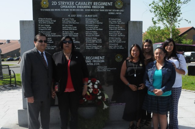 2 CR honors fallen Dragoons with memorial ceremonies