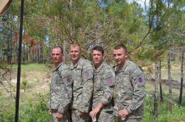 NC Army National Guard participates in gunnery competition