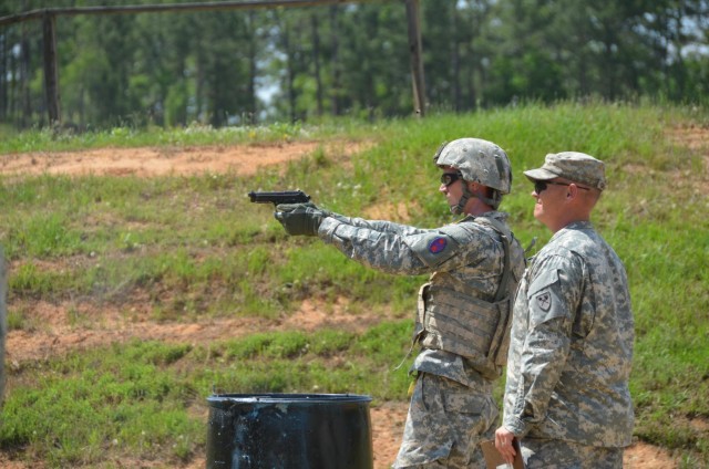 NC Army National Guard participates in gunnery competition