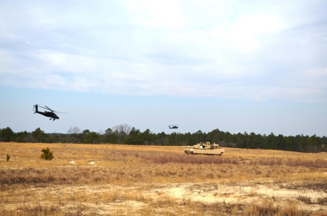 Ready and Decisive - North Carolina Army National Guard Combined Arms Exercise