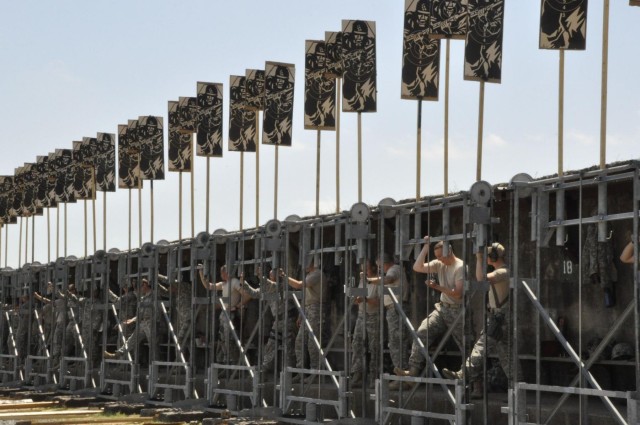 Delaware National Guard marksman compete in the Winston P. Wilson Championship matches