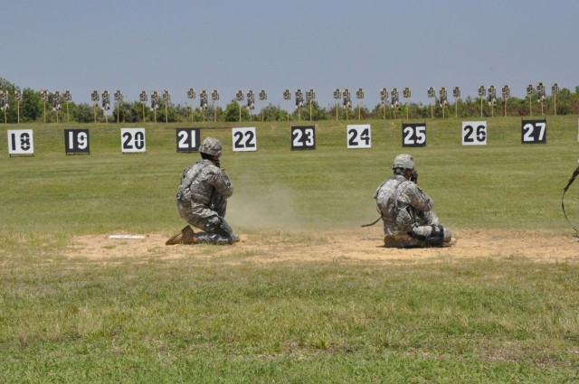 Delaware National Guard marksman compete in the Winston P. Wilson Championship matches
