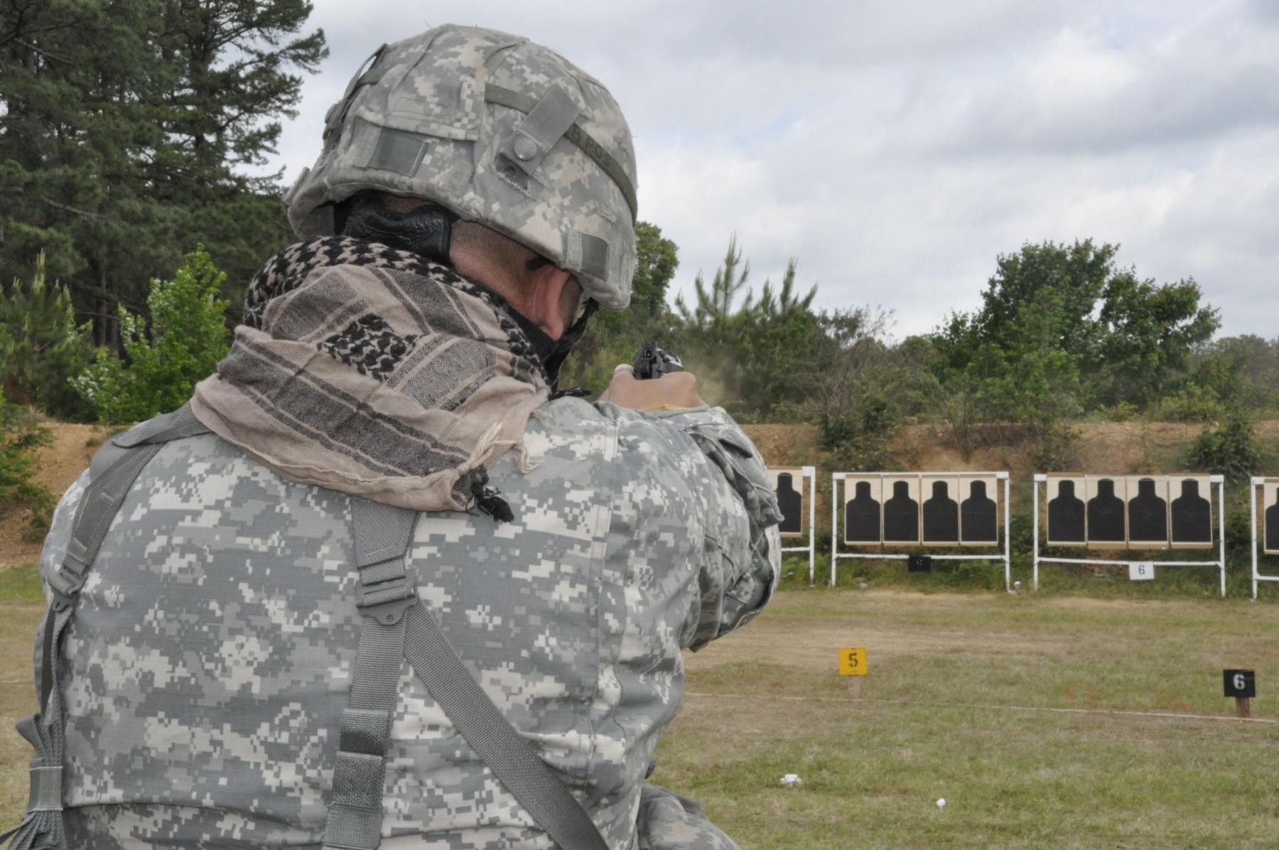 Delaware National Guard marksman compete in the Winston P. Wilson ...