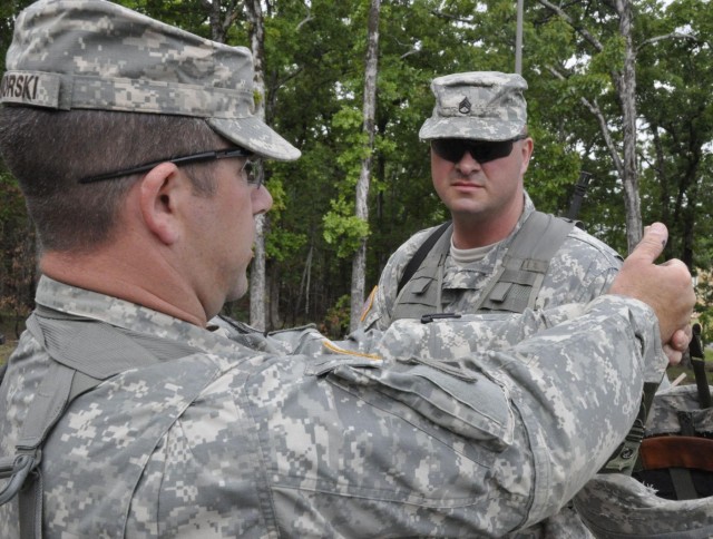 Delaware National Guard marksman compete in the Winston P. Wilson Championship matches