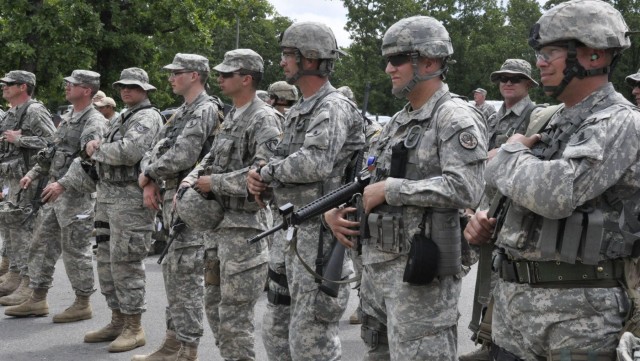 Delaware National Guard marksman compete in the Winston P. Wilson Championship matches