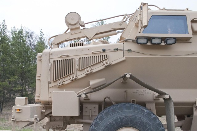 Buffalo team values teamwork while in search of IEDs