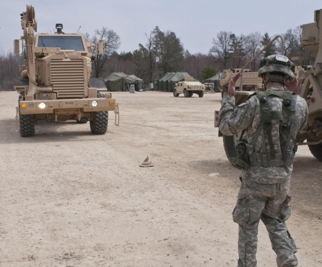 Buffalo team values teamwork while in search of IEDs