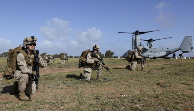 Marines land in Morocco, demonstrate crisis response capability