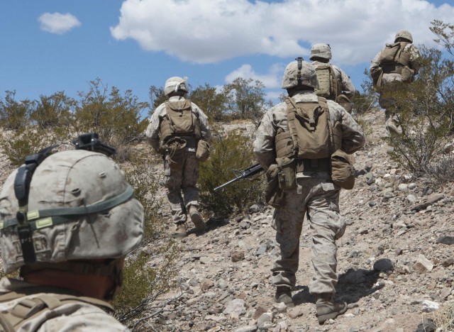 America's Battalion takes Texas: Echo Company fires the first shot