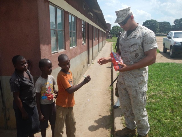 US Marines return from building capacity with the Burundi National Defense Force