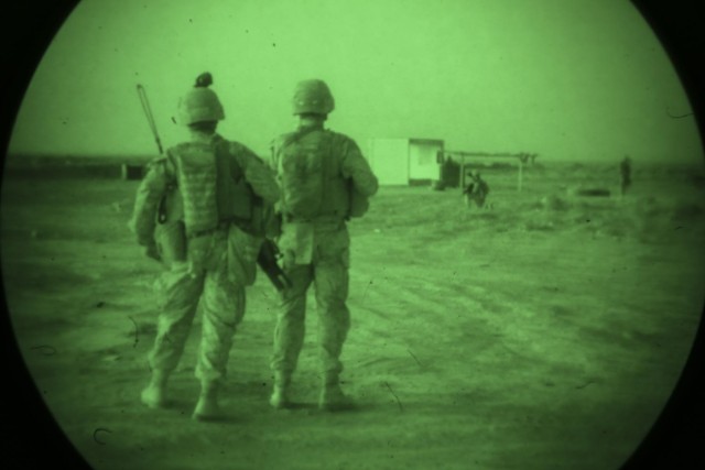 1st Battalion, 9th Marine Regiment Patrol