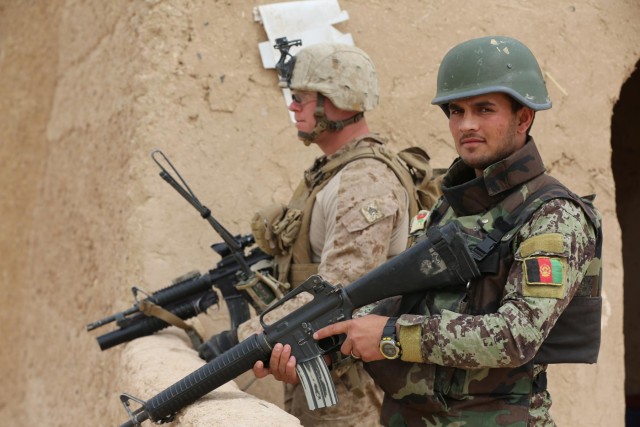 1/9 Bravo Company Joint Patrol