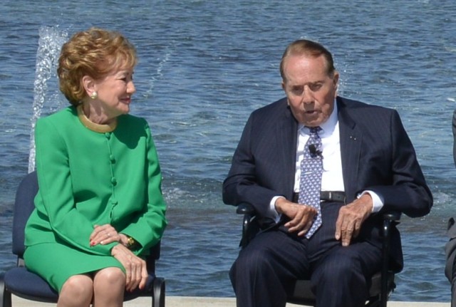 Military support at WWII memorial's 10th anniversary
