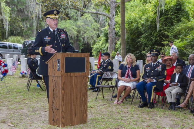 3rd Infantry Division remembers fallen on Memorial Day