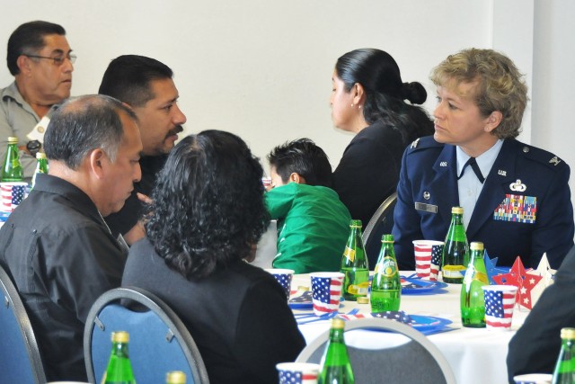 Gold Star families honored at Presidio of Monterey Memorial Day ceremony, reception