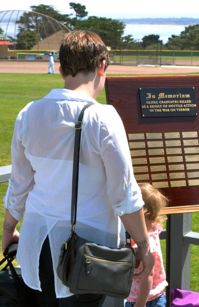 Gold Star families honored at Presidio of Monterey Memorial Day ceremony, reception