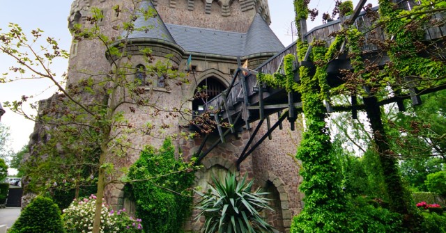 Mystery Castle
