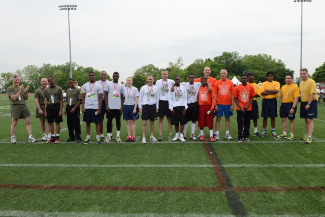 Team Army wins gold at Special Olympic games