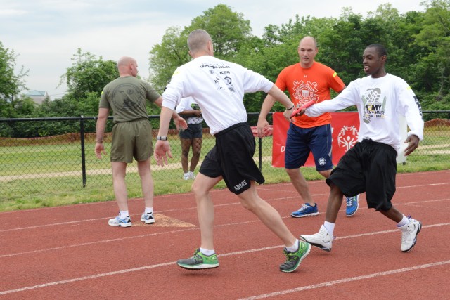 Team Army wins gold at Special Olympic games