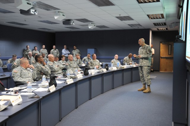 Chief of staff visits Fort Gordon