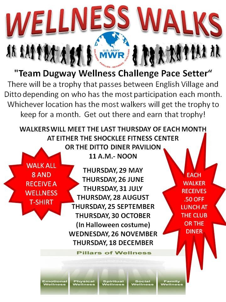 Wellness Walks Article The United States Army