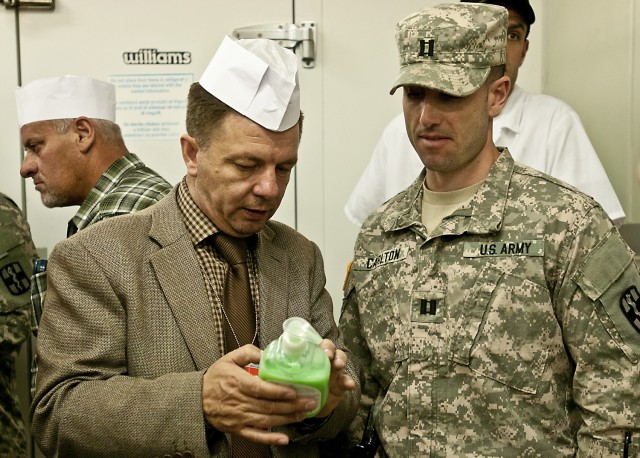 Food safety experts in Kosovo