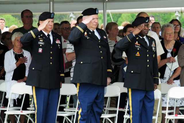 Iowa Army Ammunition Plant honors its fallen