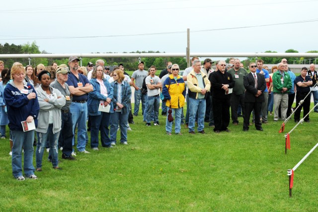 Iowa Army Ammunition Plant honors its fallen