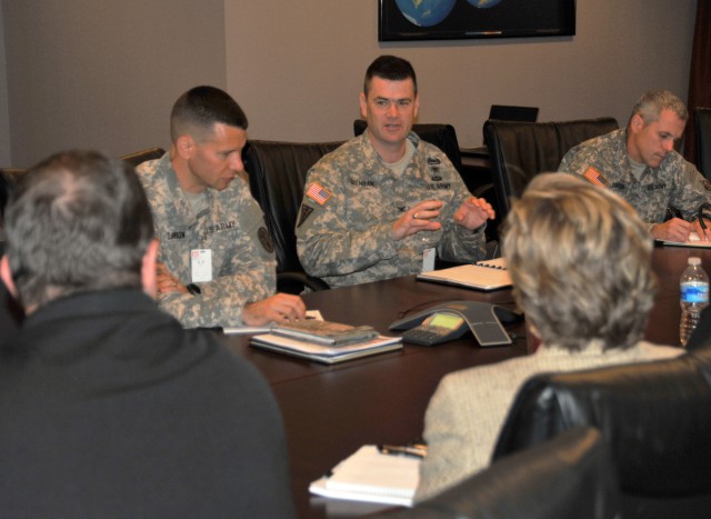 Health Facility Planning Agency commander commends Center IO&T team for contribution to Army medical mission