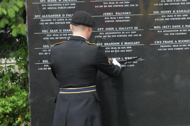 JBLM remembering the fallen