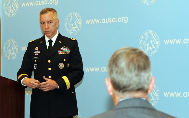 Lt. Gen. Thomas W. Spoehr Addresses AUSA Members