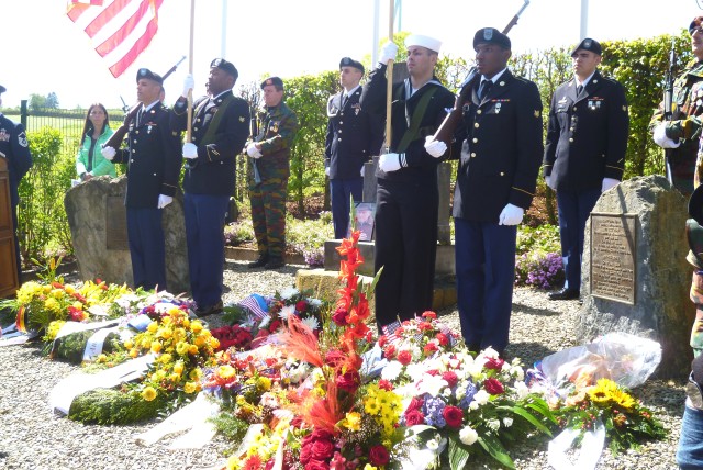 Massacred Wereth 11 Honored at Belgian Ceremony